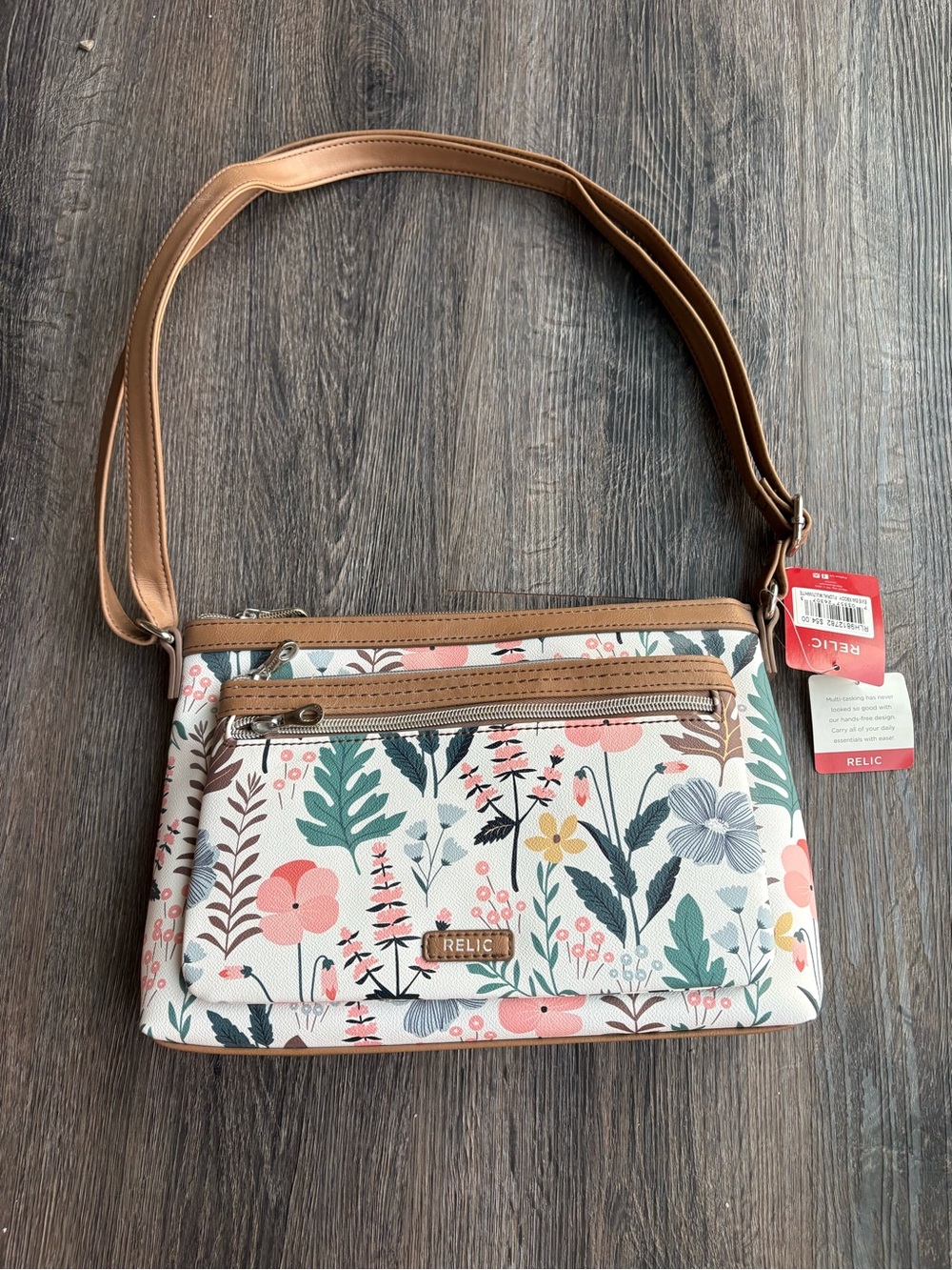 NWT Relic Floral Purse